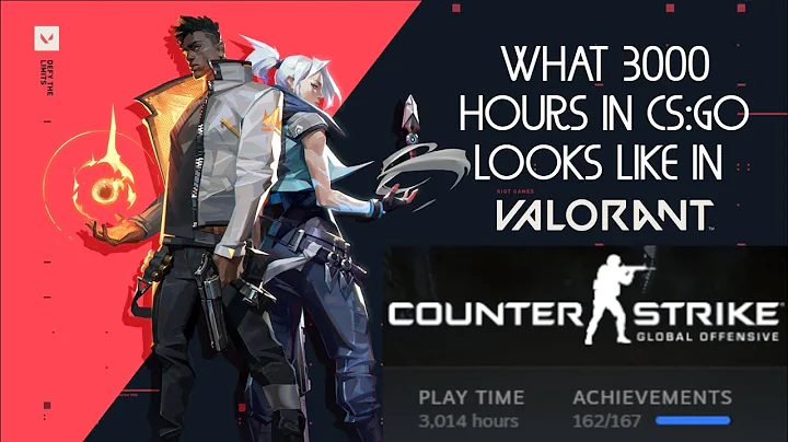 What 3000 hours in CS:GO looks like in Valorant