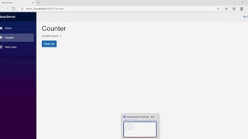 Split razor component into separate files