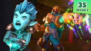 Gormi̇ti̇ Ateş Ve Hü 35 . Bölüm Çocuklar İçin Aksiyonlu Türkçe Dublaj Çizgi Film