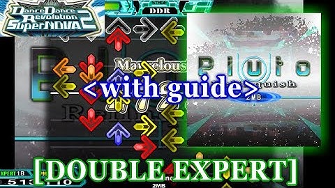 【DDR SN2】 Pluto Relinquish [DOUBLE EXPERT] 高速地帯ガイド付き