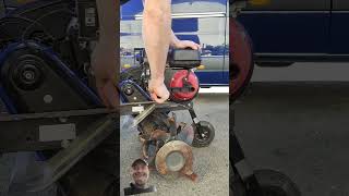 Accensione Motozappa Con Manovella