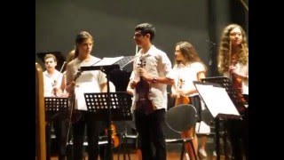 Fourat el Khoury Live in Concert (The Lebanese National Higher Conservatory of Music) Violin