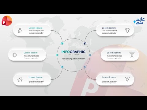 إنفوجرافيك 6 خيارات للمعلمين والمصممين تصميم احترافي في 