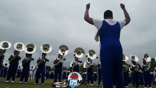 Tennessee State Marching Band at East Magnet High School BOTB TSU Homecoming Weekend