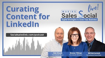 Curating Content for LinkedIn