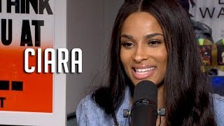 Ciara talks Russell Wilson, her past relationships & plans for her son’s birthday party
