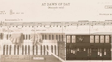 At Dawn Of Day - Franklin Ritter (organ cover) VB3m Hammond Organ