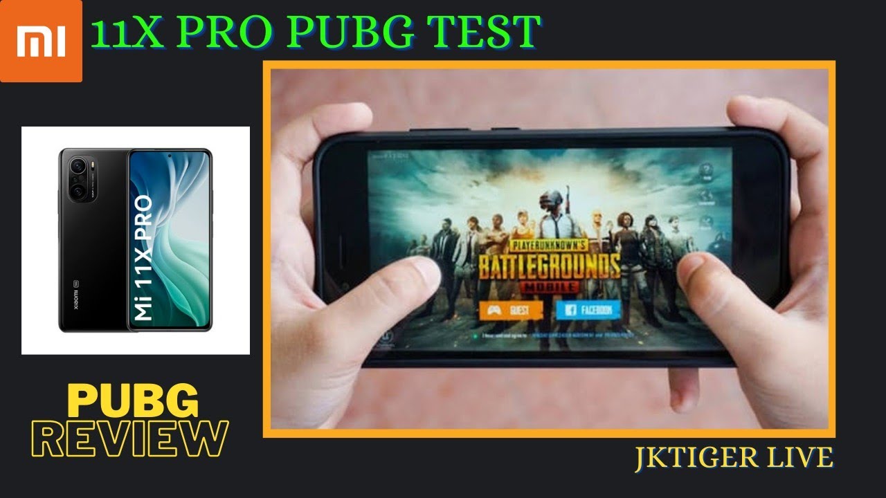 Mi 11X Pro 5g Pubg Test || Best Gaming Phone🔥