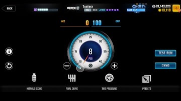 CSR2 SSC Tuatara | Tune & Shift Pattern (can 6.93x Sec) | MAXED TUNE | CSR RACING 2