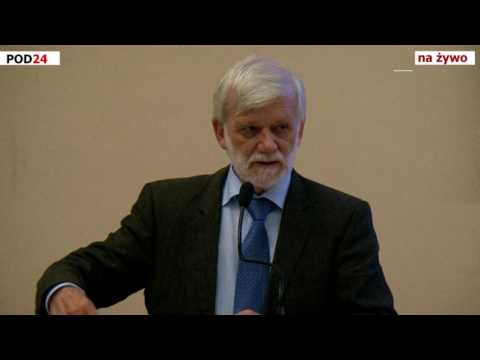 profesor Franz Peterander    Kierownik Naukowy Zakładu Wczesnej Interwencji w Monachium przedstawił