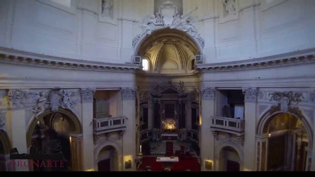 DRONARTE Chiesa Degli Artisti, Piazza del Popolo, Roma, Italia YouTube DRONARTE Chiesa Degli Artisti, Piazza del Popolo, Roma, Italia YouTube