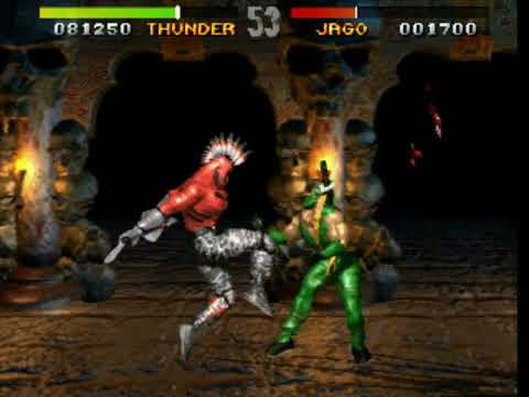 Killer Instinct (1994) prototype v4.7 - multiple Ultras (Thunder)
