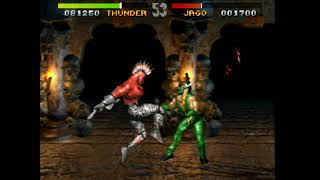 Killer Instinct (1994) prototype v4.7 - multiple Ultras (Thunder)