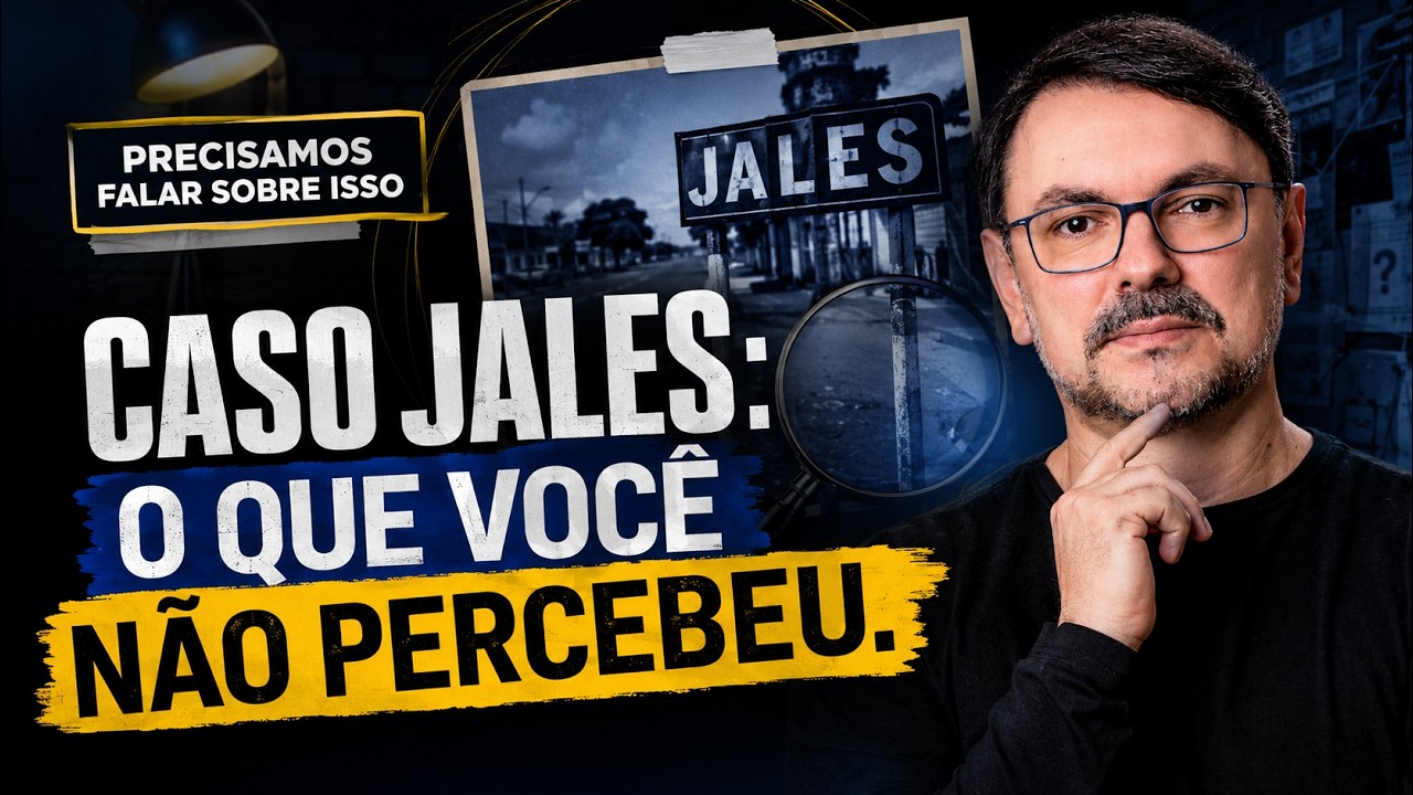 CASO JALES: O QUE VOCÊ NÃO PERCEBEU | Precisamos falar sobre isso
