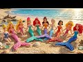Cute Miniatures Disney Princess Frozen ELSA & Annall! elsa satisfying unboxing