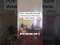 The show must go on… #MusicVideo #VideoShoot #PopPunk #NewPopPunk #NewPunkRock #NewBand #NewMusic