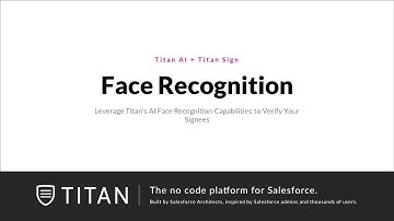 Titan Sign - Face recognition for Salesforce