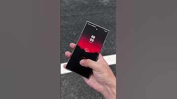 Muviz edge turns off the screen to show my Samsung desktop#Samsung #s24ultra #Welcome to take