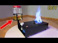 Ideas Used Cooking Oil Stove homemade to replace gas | DIY Waste Oil Burner Stove