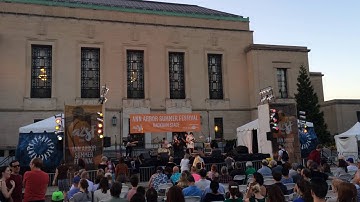 Air Traffic Controller — "On The Wire" live in Ann Arbor