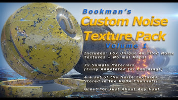 Custom Noise Textures Full Comercial