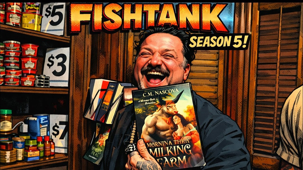 Fishtank|S5 • The Fishtank Store Tour with BAM MARGERA • Fishtank Season 5 • Day 1 thumbnail