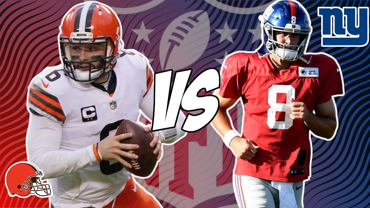 Cleveland Browns vs New York Giants 8/22/21 NFL Pick and Prediction