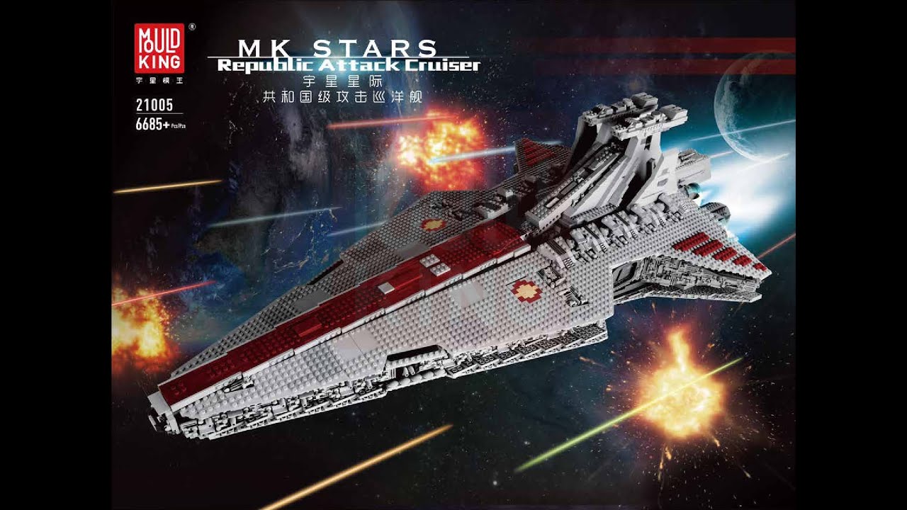 Mould King 21005 Building Instructions, PDF Manual download, Venator