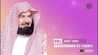Surat  YUNUS  | Abdurrahman Sudais