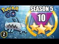 You Don't Need Bronzor to get Rank 10 in Pokémon GO Battle League Season 5!