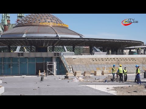 Budowa Centrum Komunikacyjnego idzie zgodnie z planem – ITV Kielce