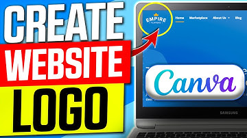 How to Create Website Logo in Canva (2025) | Easy Guide