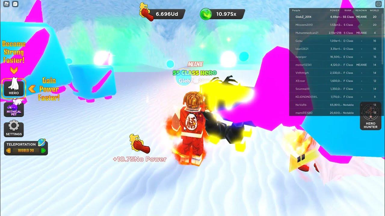 Игра роблокс симулятор удара. Игра роблокс симулятор удара