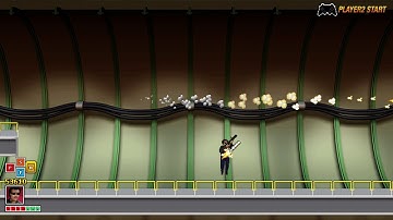 Pre-rendered background test