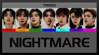 트렌드지 (TRENDZ) - Nightmare [Color Coded Thaisub] Resimi