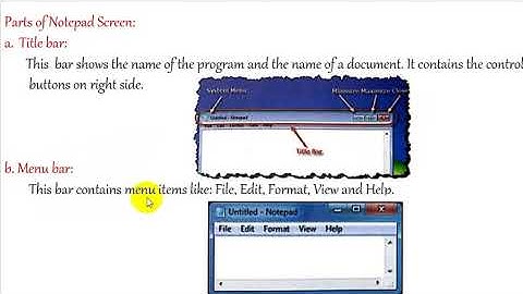 Class 2 Computer Science lesson 8 Learn about Notepad in Nepali | Grade 2 Computer by Salina Gurung