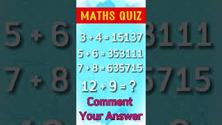 Only 0.01% Can Solve This Logic Puzzle 😱 | Ultra Hard Math Pattern | Global Brain Test 2025