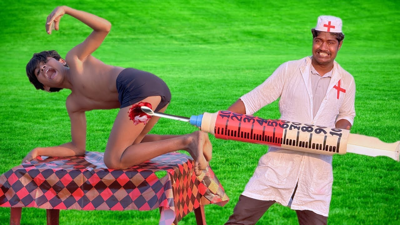 Very Special Trending Funny Comedy Video 2025 Amazing Injection Wala Doctor Comedy Video Epi-39 By