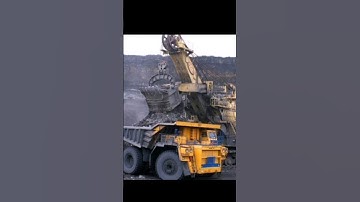 Coal mining for our population and export ⚒️ #shorts #mining