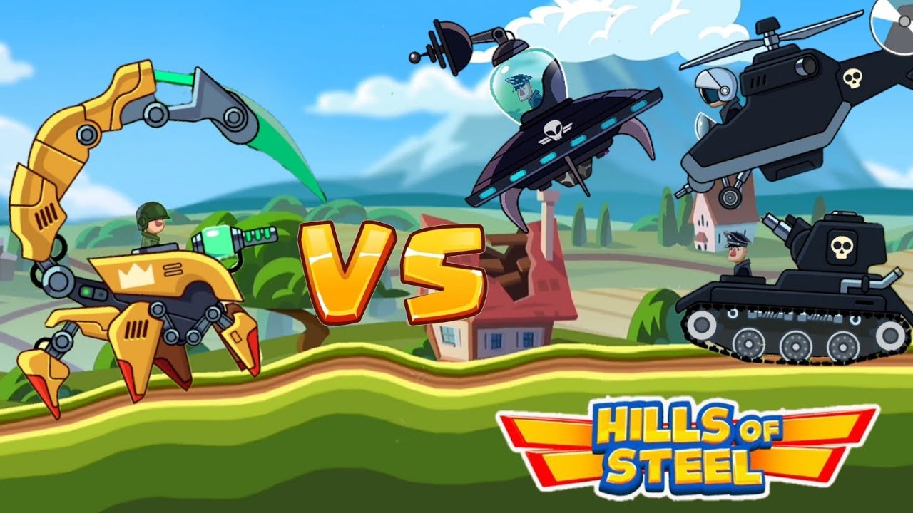 Взломанная версия игры hill of steel. Скорпион Hills of Steel 2. Hills of Steel танки. Hills of Steel Скорпион. Hills of Steel танк Скорпион.