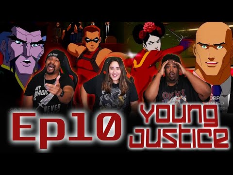 Lex Luther For Peace 😭 Young Justice Season 1 Episode 10 Reaction