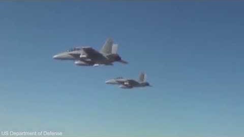 Fascinating video shows micro-drone swarm by US department of defense