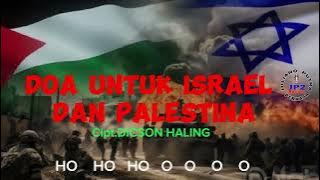 NEW ALFA TRIO || DOA UNTUK ISRAEL DAN PALESTINA || Cipt.DICSON HALING || PROD JP2 RECORD 2023