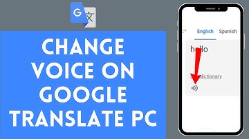 How to Change Voice of Google Translate on Laptop (2024)