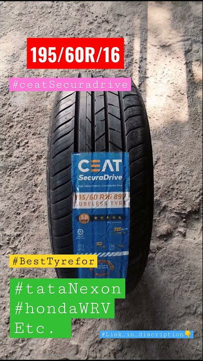 195 60 r16 #tyres #tatanexon #wrv #tubelesstyre #2021 #honda #tata #shorts