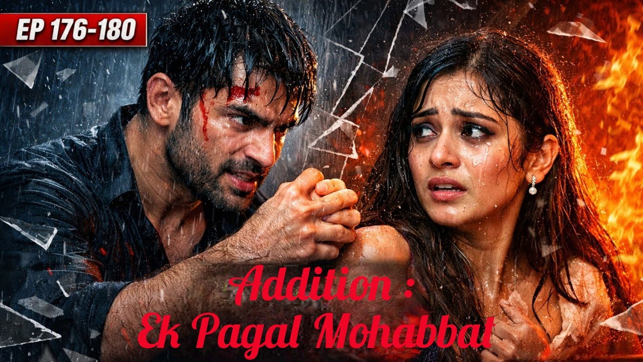 Addition :Ek Pagal Mohabbat ❤️‍🔥| Ep - 176 & 178 | Dream Tales world 