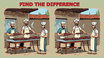 Find the Difference: Put your visual perception to the test | Challenge #135
