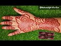 tried meesho reusable mehndi sticker review/how to use #mehndi#viral#trending#stencilstencil#sticker