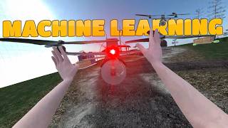 How I Trained A.I. to Pilot a Kamikaze Drone (In VR)