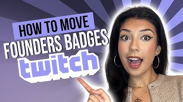 FASTEST WAY To Move Founders Badges From Old Subs To Newer Ones! (2024)